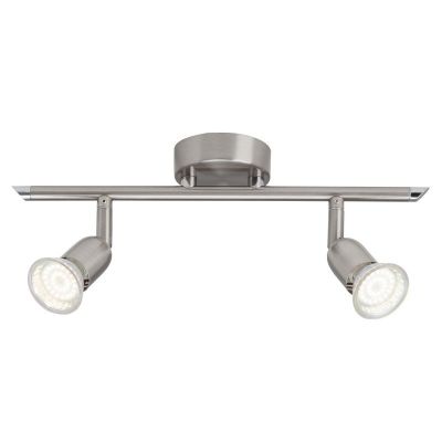 Spot plafond chromé en métal, Hayo, 50W, 3000K LED