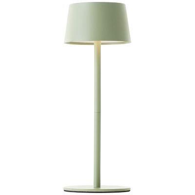 Lampe de table extérieur verte moderne, Petter, 2W, 3000K LED, IP44, gradable en 3 étapes