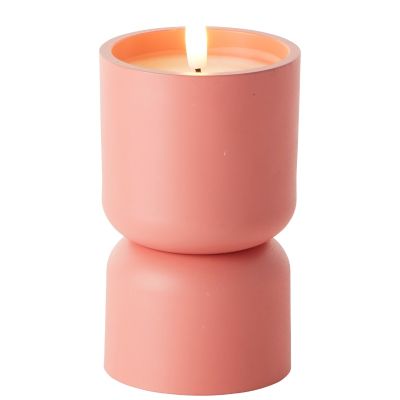 Lampe de table extérieur rose en plastique, Zaki, 2700K LED, IP44