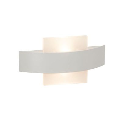 Applique murale blanche en plastique, Florencia, 3,5W, 3000K LED