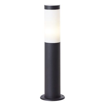 Luminaire extérieur noir en métal, Meis, IP44