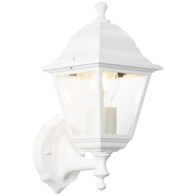 Luminaire extérieur blanc classique, Kalle, IP44