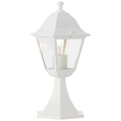 Luminaire extérieur blanc classique, Kalle, IP44