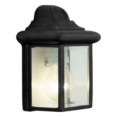 Luminaire extérieur noir classique, Kalle, IP23