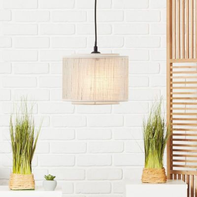Suspension beige rustique, Gerbert