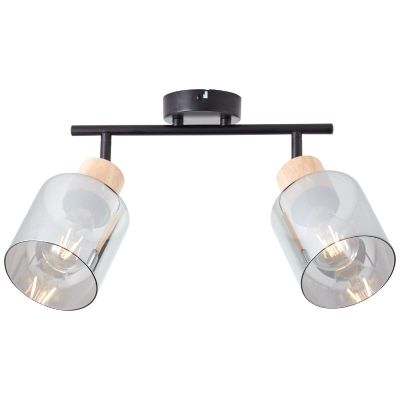 Spot plafond gris moderne, Serkan