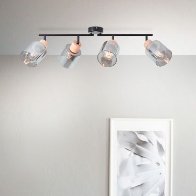 Spot plafond gris moderne, Serkan