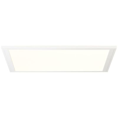 Panneau LED plafonnier blanc moderne, Bonny, 24W, couleur réglable LED, avec télécommande