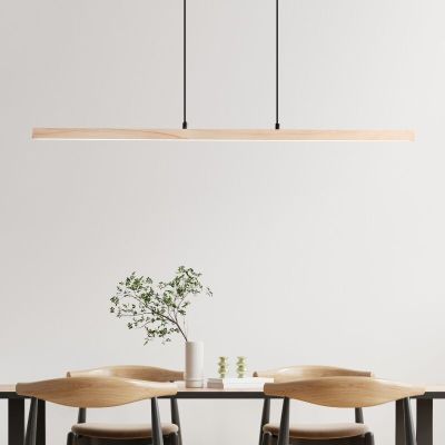 Suspension marronne rustique, Renuka, 19W, 3000K LED