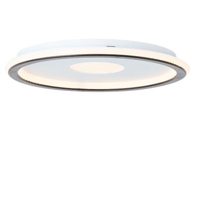 Lampe plafond blanche moderne, Vesna, 24W, 3000K LED