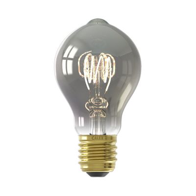 Calex ampoule LED E27 gradable gris, A60, 4W, 1800K