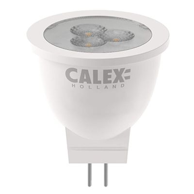 Calex LED Lampe, GU4, MR11, 2.7W, 3000K (Blanc chaud)