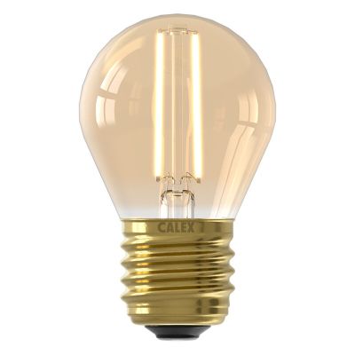 Calex ampoule filament E27 gradable ambre, 3,5W, 2100K