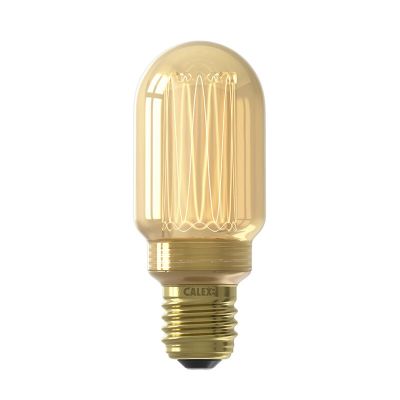 Calex ampoule LED tube E27 gradable ambre, 3,5W, 1800K