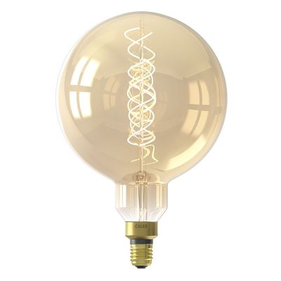 Calex ampoule filament E27 gradable ambre, 3W, 2200K