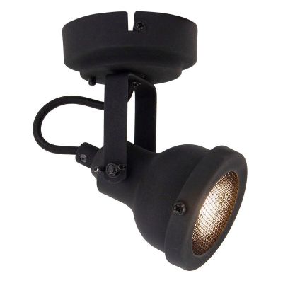 Spot plafond noir industriel, Chesney
