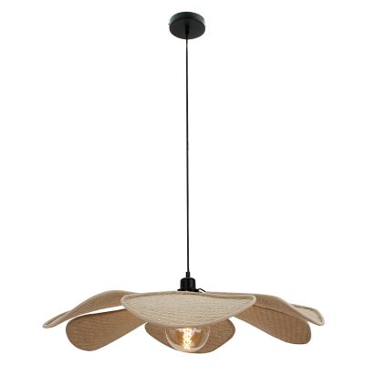 Suspension beige rustique, Vere