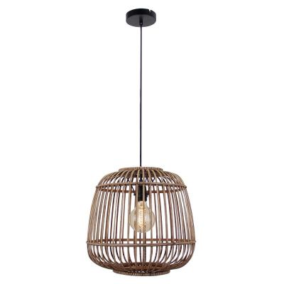 Suspension marronne rustique, Cherine
