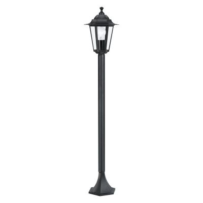 Luminaire extérieur noir en aluminium, Alieke, IP44