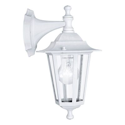 Luminaire extérieur blanc en aluminium, Alieke, IP44