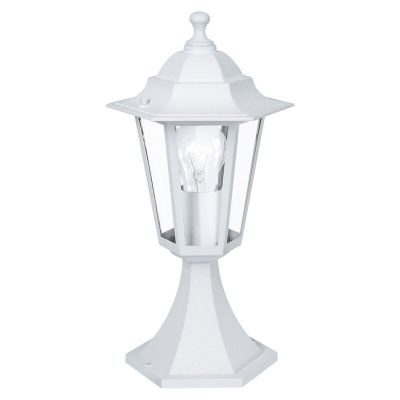 Luminaire extérieur blanc en aluminium, Alieke, IP44