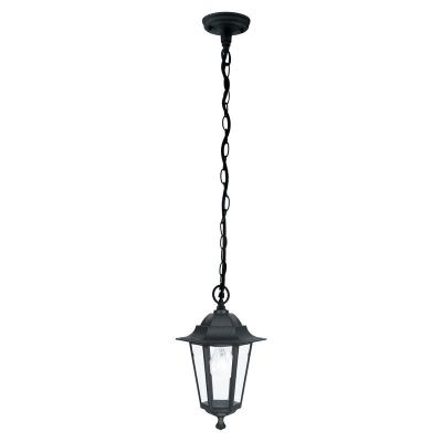 Luminaire extérieur noir en aluminium, Alieke, IP44