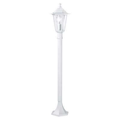 Luminaire extérieur blanc en aluminium, Alieke, IP44