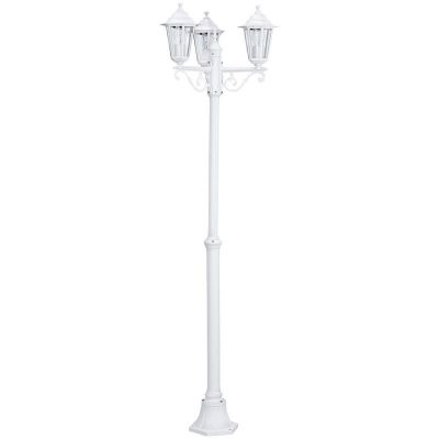 Luminaire extérieur blanc en aluminium, Alieke, IP44