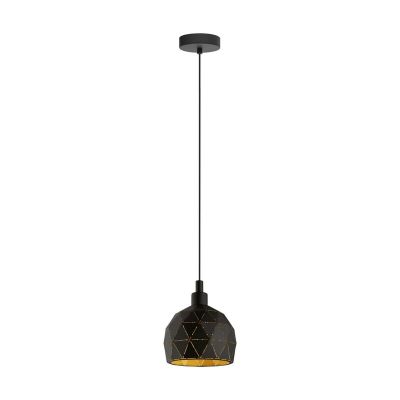 Suspension noire en acier, Silva