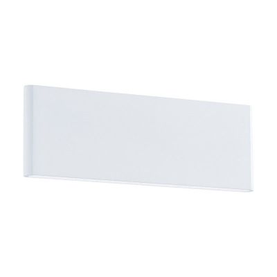 Applique murale blanche en aluminium, Rick, 4W, 3000K LED