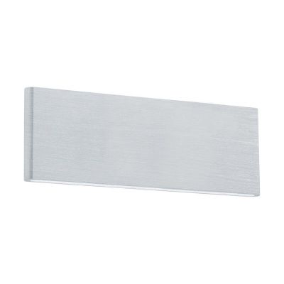 Applique murale nickel en aluminium, Rick, 4W, 3000K LED