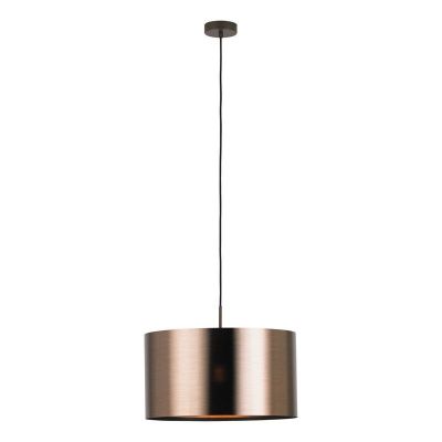 Suspension marronne en plastique, Noor