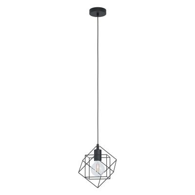 Suspension noire en acier, Aemilius