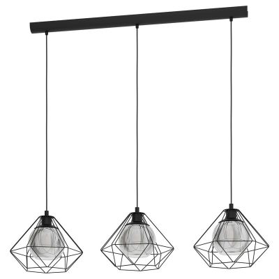 Suspension noire en acier, Yuen