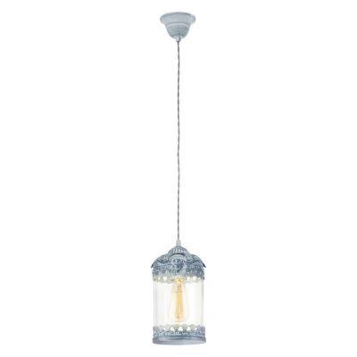 Suspension grise en verre, Abdelouahid