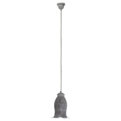 Suspension grise en acier, Abdelrahman