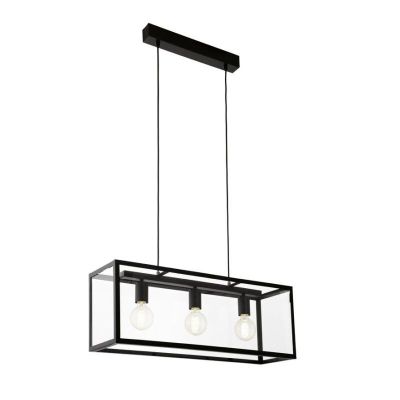 Suspension noire en acier, Yagmur