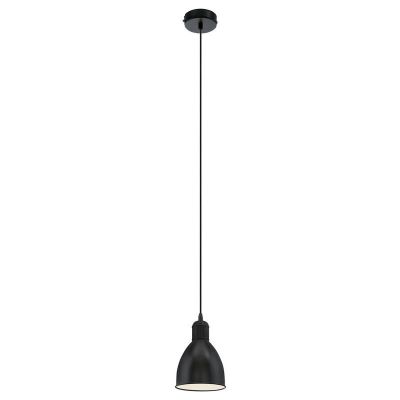 Suspension noire en métal, Lavinio