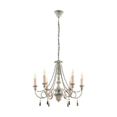 Lustre en bois taupe, Age