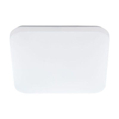 Lampe plafond blanche en acier, Eloise, 7W, 3000K LED