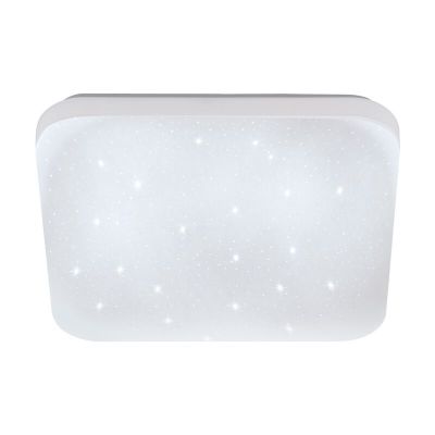 Lampe plafond blanche en acier, Eloise, 7W, 3000K LED