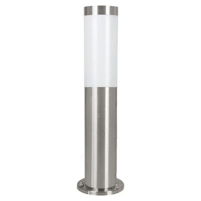 Luminaire extérieur argenté en plastique, Carlein, IP44