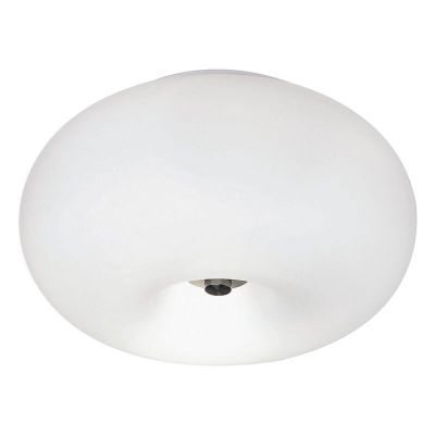 Lampe plafond nickel en verre, Skyler