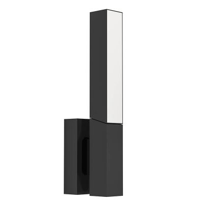 Luminaire extérieur noir en aluminium, Salman, 4,5W, 3000K LED, IP44