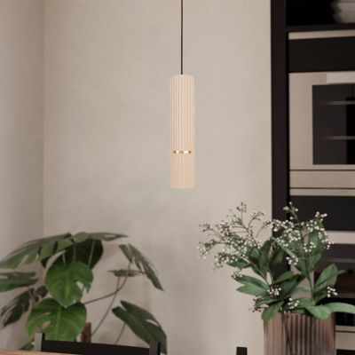 Suspension beige en acier, Vahid
