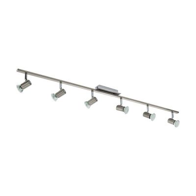 Spot plafond chromé en acier, Tjisse