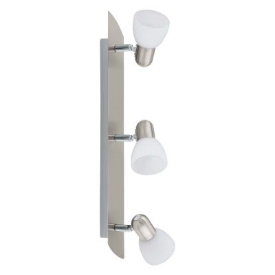 Spot plafond nickel en acier, Niene