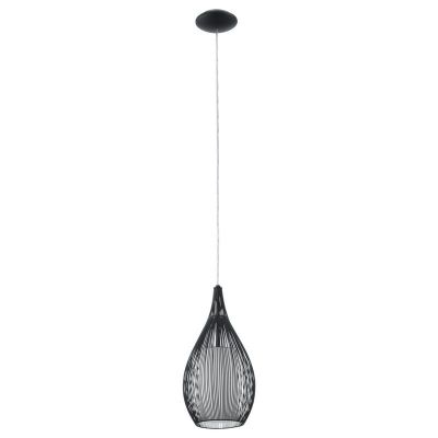 Suspension noire en verre, Maritima
