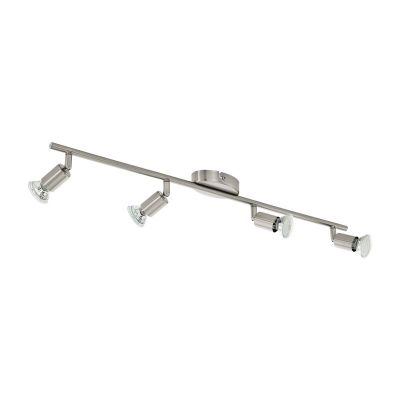 Spot plafond nickel en acier, Annelies