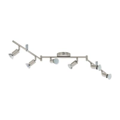 Spot plafond nickel en acier, Annelies